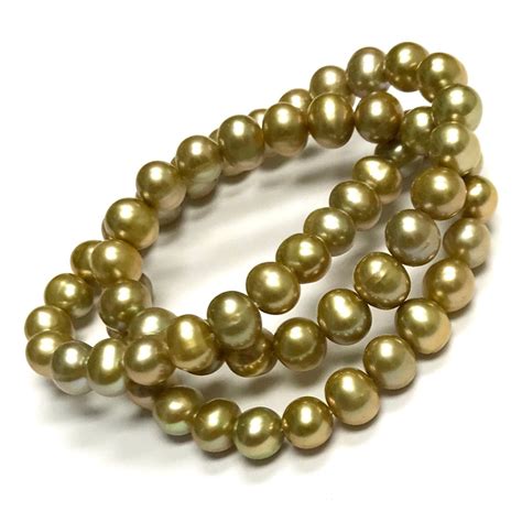 Freshwater Pearl Beads Pearl Beads Potato Pearl Beads