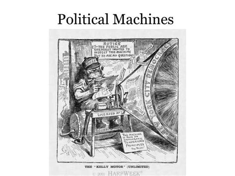 PPT - Political Machines PowerPoint Presentation - ID:2183739