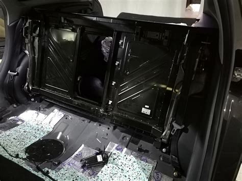 Задний ряд от СС — Lada Vesta SW, 1,8 л, 2018 года | аксессуары | DRIVE2