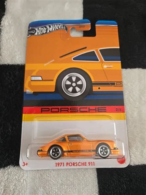 Hot Wheels Porsche Orange Porsche Series Walmart Eur Picclick Fr