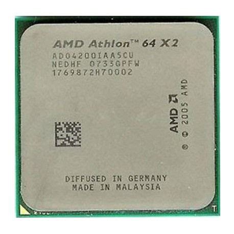 Процессор AMD Athlon 64 X2 4200, socket AM2, работает отлично