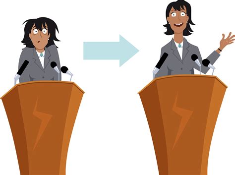 Nervous Speaking