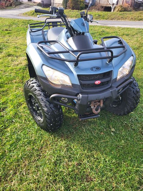 Quad Kymco Mxu I Irs X I P Ug Wciagarka Hak Przyczepka