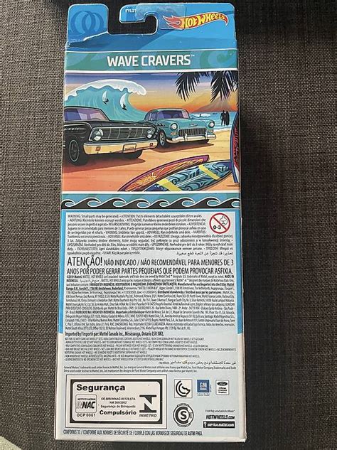 Hot Wheels Sammlung WAVE CRAVERS Canton Lucerne Tutti Ch