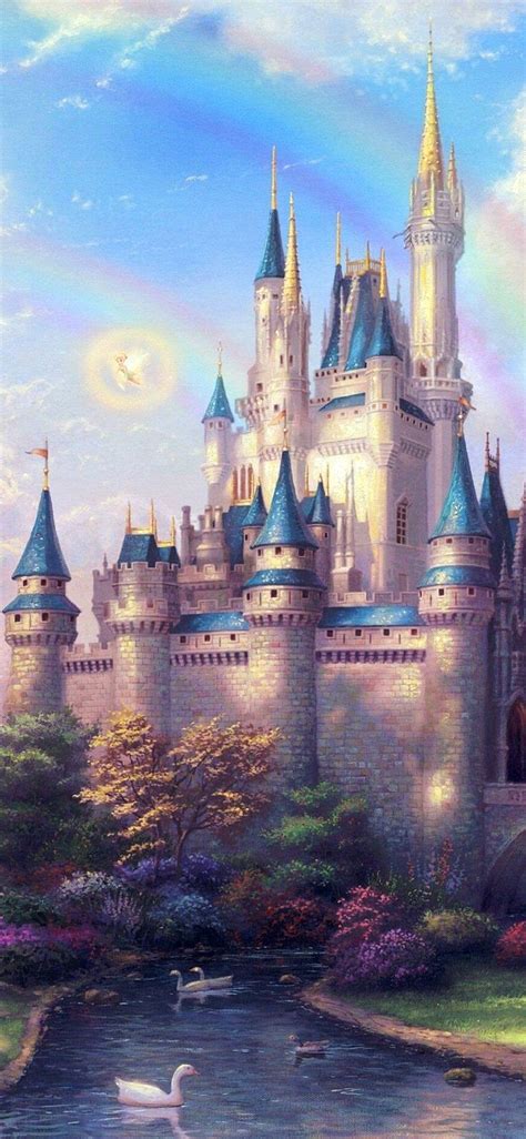 Disney Castle Iphone Wallpapers Top Free Disney Castle Iphone