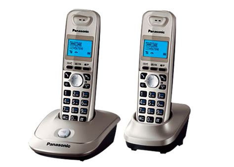 Радиотелефон DECT Panasonic KX-TG2512RUN - купить с доставкой по ...