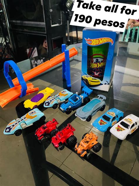 Mcdo Happy Meal Hot Wheels Hobbies Toys Toys Games On Carousell