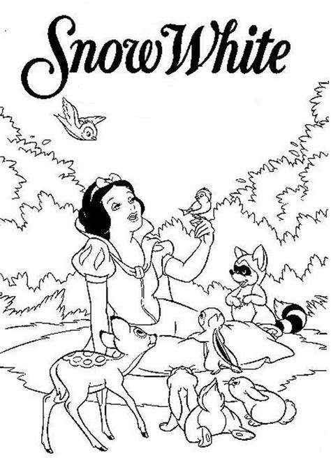 Snow White Printables