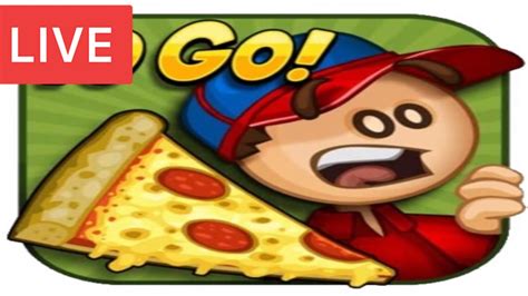 Papas Pizzeria To Go Live Youtube