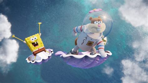 Saving Bikini Bottom The Sandy Cheeks Movie Surfs To August 2 Release On Netflix Animation