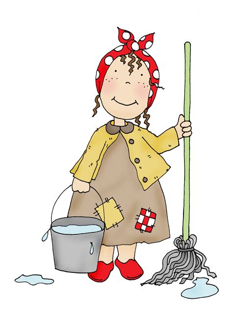 Carol Burnett Cleaning Lady Logo