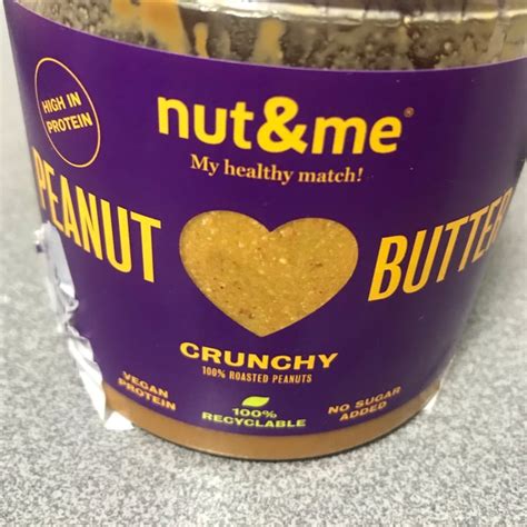 Nut Me Crema De Cacahuete Crunchy Review Abillion