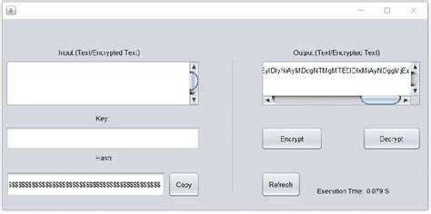 encrypted text  hash   scientific diagram