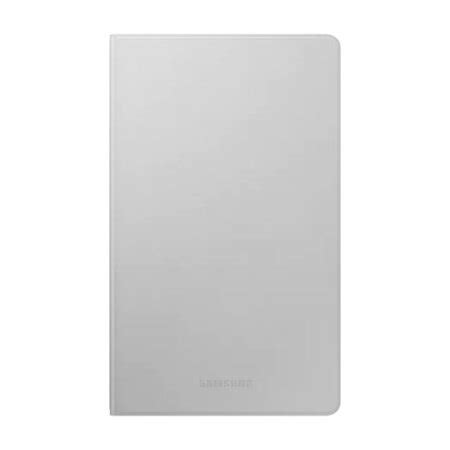 Official Samsung Galaxy Tab A7 Lite Book Cover Case - Silver