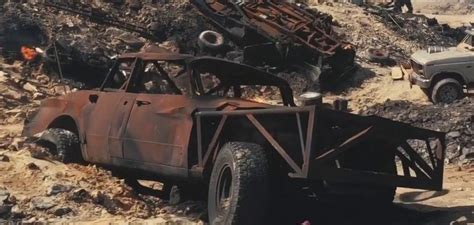 Fury Road Vehicles Rusty Wreck