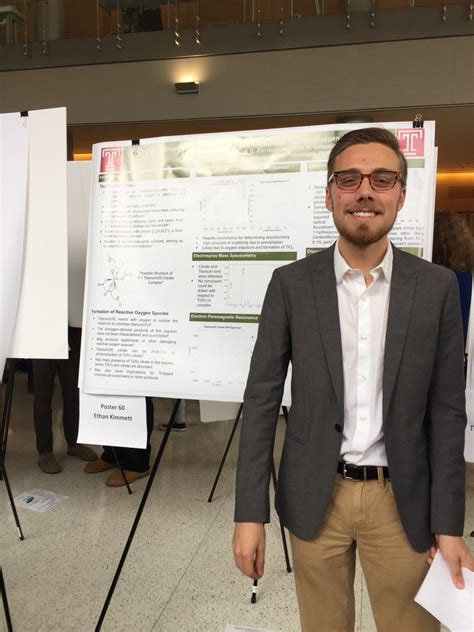 ethan presented   urp symposium studying bioinorganic chemistry