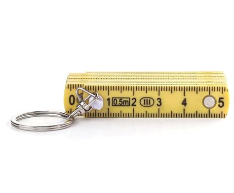 mini folding ruler keychain  mighty ape nz