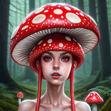 Mushroom Girl 15 By Isquek On Deviantart