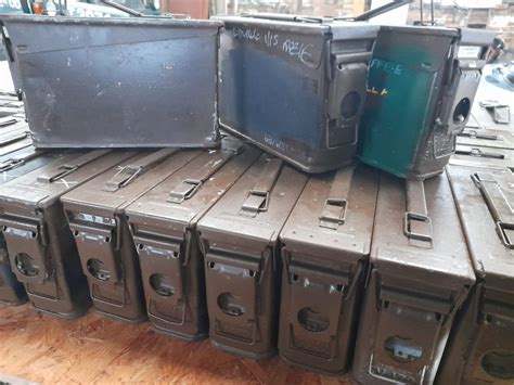 nato ammunition grenade boxes saracen exports