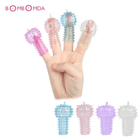 Sex Finger Vibrator Sex Toys For Woman Waterproof Vibrating Massager Pleasure Vibration Full