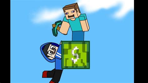 Intentamos Pasarnos Minecraft Pero Estamos En Un Bloque De Dinero