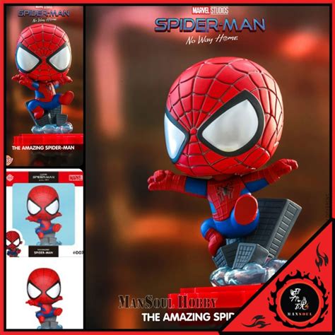 日版 質保 蜘蛛俠 不戰無歸 驚世現新 Figure Hot Toys Cosbi Marvel The Amazing Spider Man No Way Home 興趣及遊戲 玩具