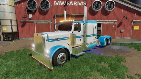 Peterbilt Legacy V Fs Mods Farming Simulator Mods