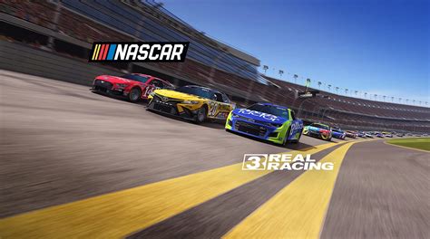 Nascar Returns To Real Racing In New Update Nissan Z Also Included