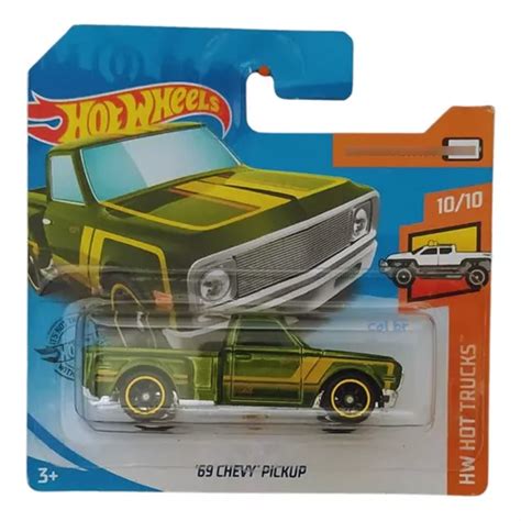 Hot Wheels Chevy Pickup Super Thunt Ghg
