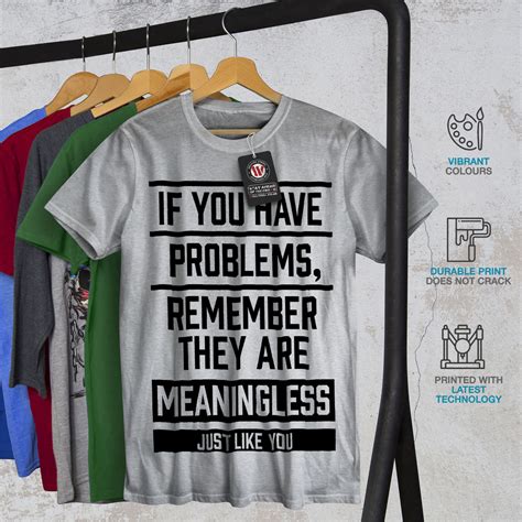 Wellcoda Problems Offensive Funny Mens T Shirt Life Graphic Design Printed Tee Ebay