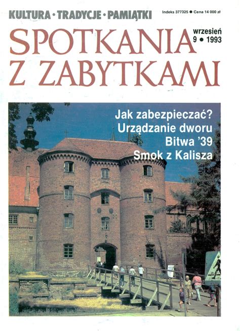 Spotkania Z Zabytkami Spotkania Z Zabytkami