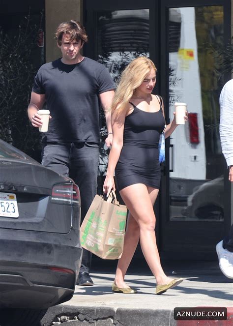 Addison Rae Sexy Spotted Showing Off Her Stunning Legs In A Hot Sheer Mini Dress At A Park In