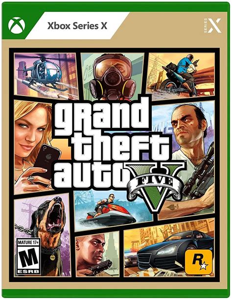 Amazon.com: Grand Theft Auto V - Xbox Series X : Take 2 Interactive ...