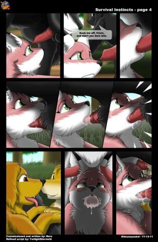 Survival Instincts Luscious Hentai Manga Porn