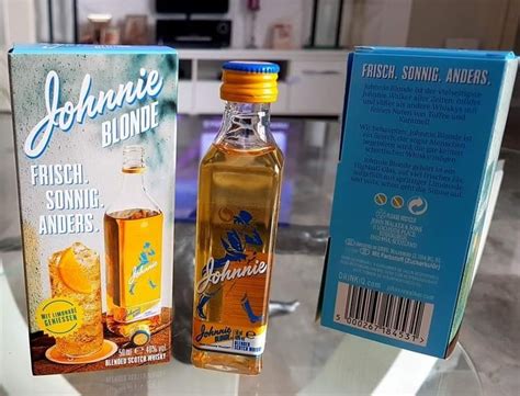 Johnnie Walker Blonde Whisky Miniature Collection Hobbies Toys Memorabilia Collectibles