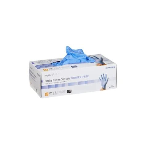 Smooth Latex Exam Gloves by McKesson | Boxes of 100