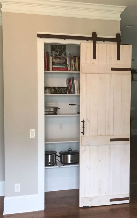 Best Barn Door Kitchen Pantry With New Ideas Home Decorating Ideas