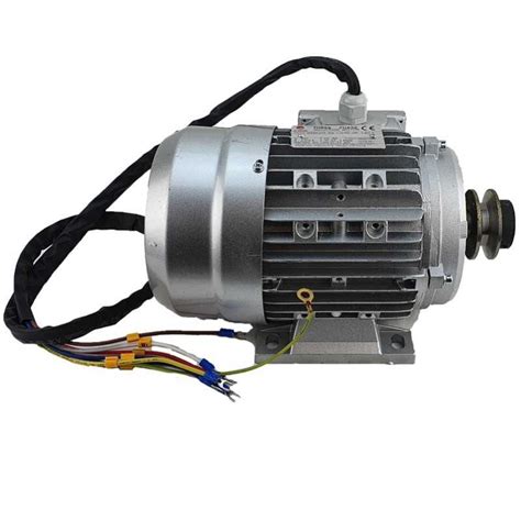 Motor 380V Con Dos Velocidades Para Desmontadora De Neumaticos