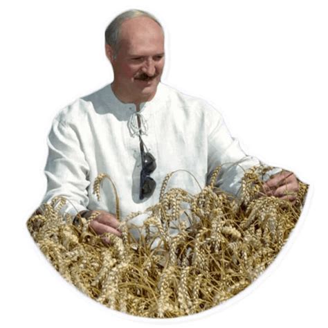 Alexander Lukashenko by Sergey Voysyat