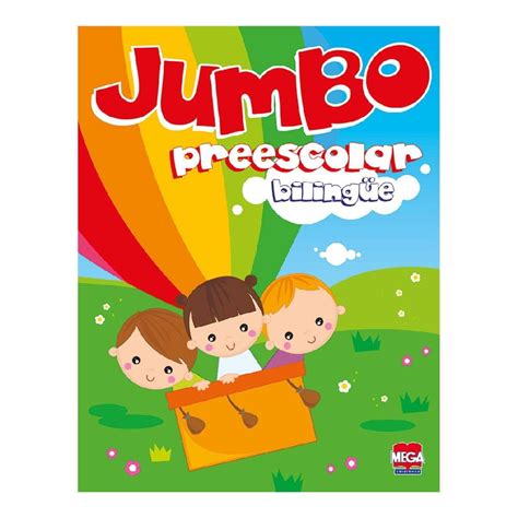 Jumbo Preescolar Biling E Mega Ediciones Ediciones Larousse Walmart