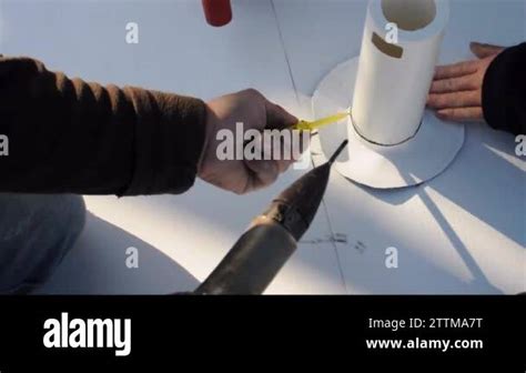 Waterproofing With Synthetic Membranes Tpo Welding Exhaling Manual Welding With Hot Air Which