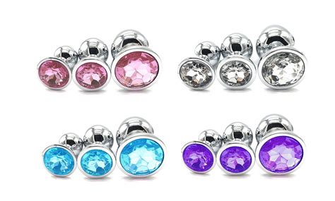 Up To Off On Pack Insert Anal Plug Stain Groupon Goods