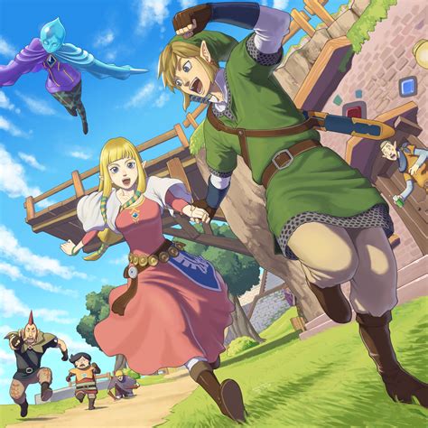 Skyward Sword Fledge