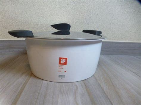 Kuhn Rikon Hot Pan L Weiss Und Nicht Viel Gebraucht Neu Gem Ss Beschreibung In Nassenwil