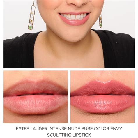 Estee Lauder Makeup Estee Lauder Pure Color Envy Lipstick Intense Nude G Poshmark