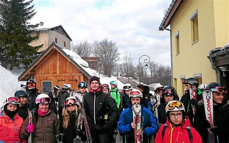 Lyc E Saint Georges D Couverte Du Milieu Montagnard Travers Le Ski