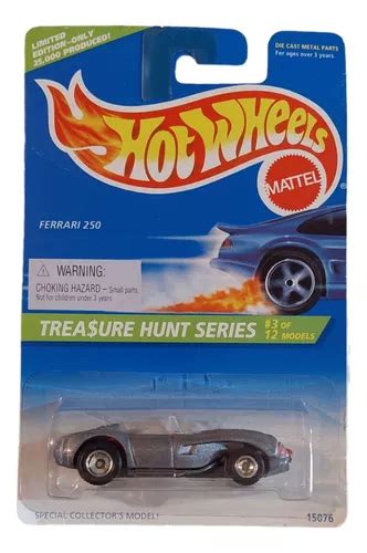 Hot Wheels Ferrari Teeasure Hunt Sth Raro Parcelamento Sem Juros
