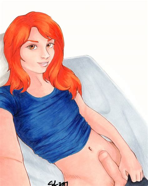 Redhead Trap Selfie By SlowLemur Hentai Foundry