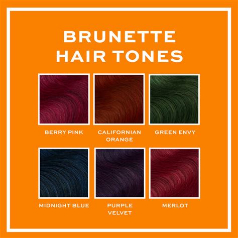 Revolution Hair Tones For Brunettes Revolution Beauty Official Site