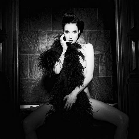 Dita Von Teese Nude But Hiding In Very Hot Christophe Mourthe Photoshoot Porn Pictures Xxx